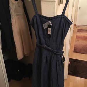 Denim dress